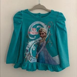 Frozen shirt